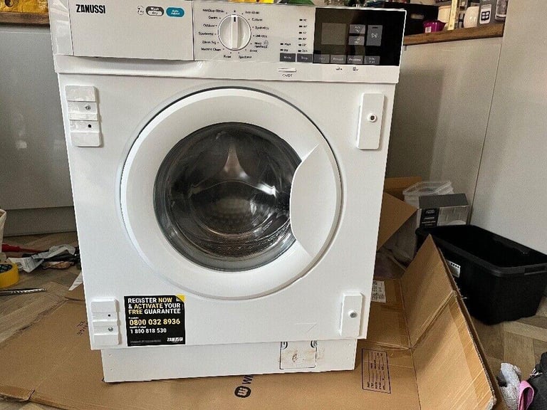 Zanussi integrated washer/dryer | in Grantham, Lincolnshire | Gumtree