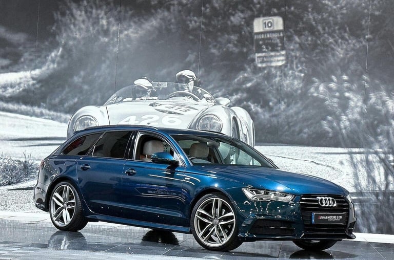 AUDI A6 AVANT 2.0 TDI ultra Black Edition S Tronic Euro 6 (s/s) 5dr 2016