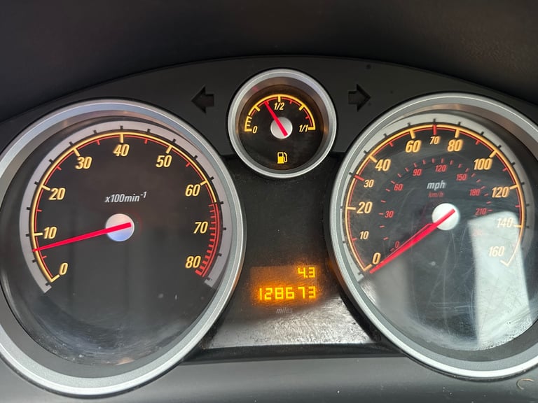 Vauxhall, ZAFIRA, MPV, 2010, Manual, 1796 (cc), 5 doors