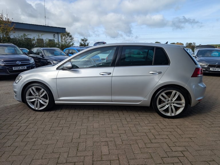 VOLKSWAGEN GOLF 2.0 TDI BlueMotion Tech GT Edition 2016