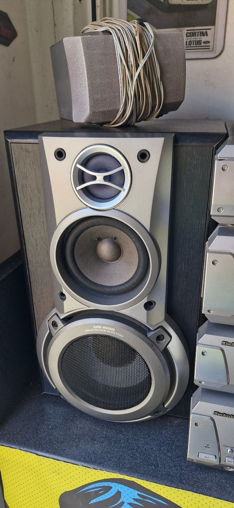 Technics Hi Fi System 