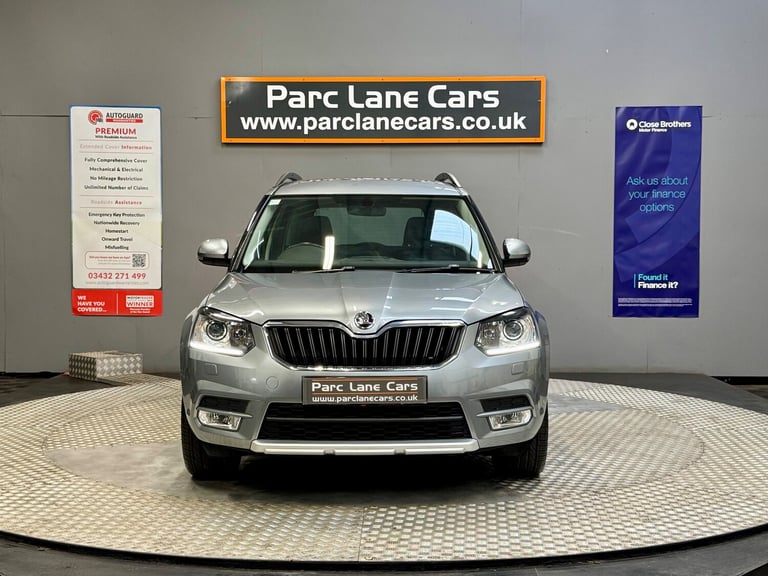 2016 Skoda Yeti 1.2 TSI SE L SUV 5dr Petrol DSG - ONLY 19000 MILES - AUTOMATIC
