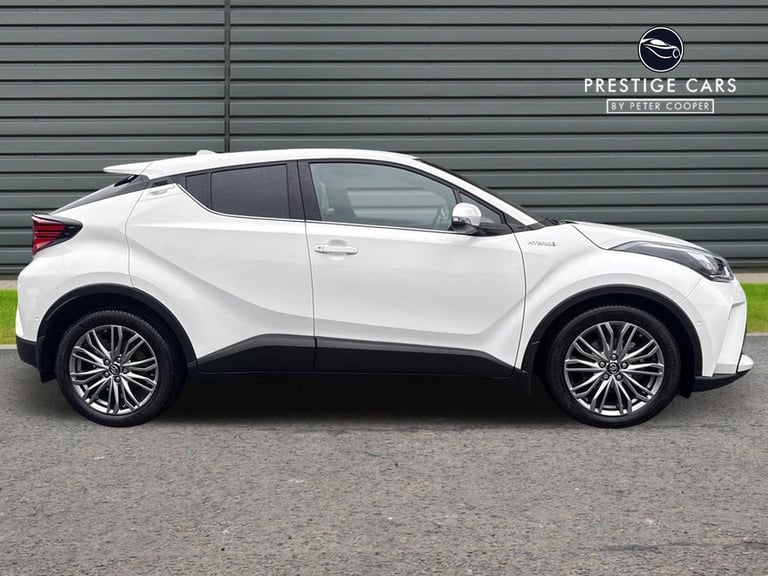 2021 Toyota C-HR 1.8 VVT-h Excel CVT Euro 6 (s/s) 5dr HATCHBACK Petrol/Electric Hybrid Automatic
