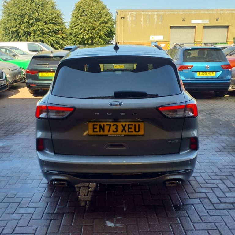 2024 73 FORD KUGA 2.5H DURATEC ST-LINE X EDITION SUV 5DR PETROL HYBRID CVT EURO