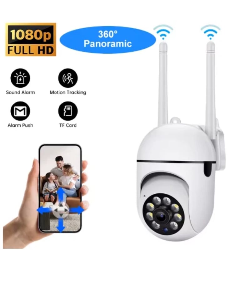 5G 1080P IP Camera Wireless WIFI Outdoor CCTV HD PTZ Smart Home Security IR Cam