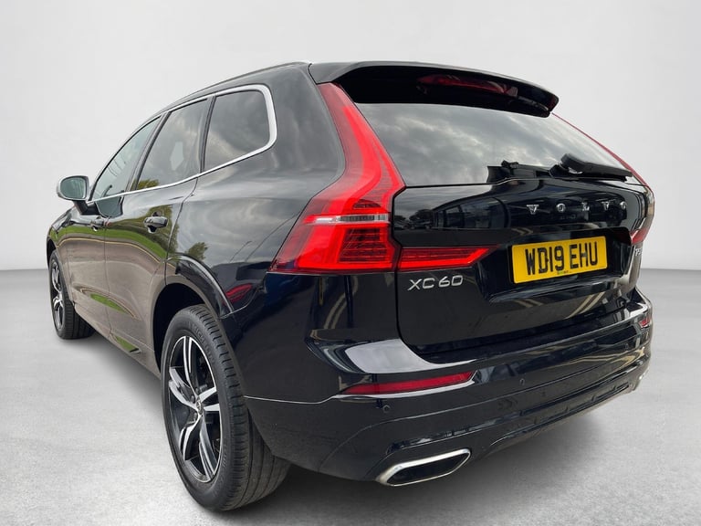 2019 Volvo XC60 2.0 T5 R-Design Auto AWD Euro 6 (s/s) 5dr ESTATE Petrol Automatic