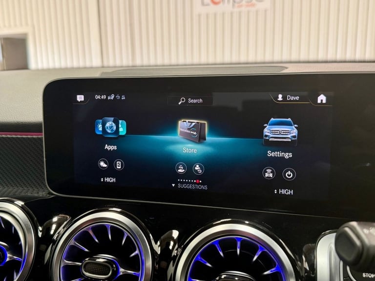 2023 73 MERCEDES-BENZ GLB 2.0 GLB220D AMG LINE NIGHT EDITION (PREMIUM PLUS) SUV 
