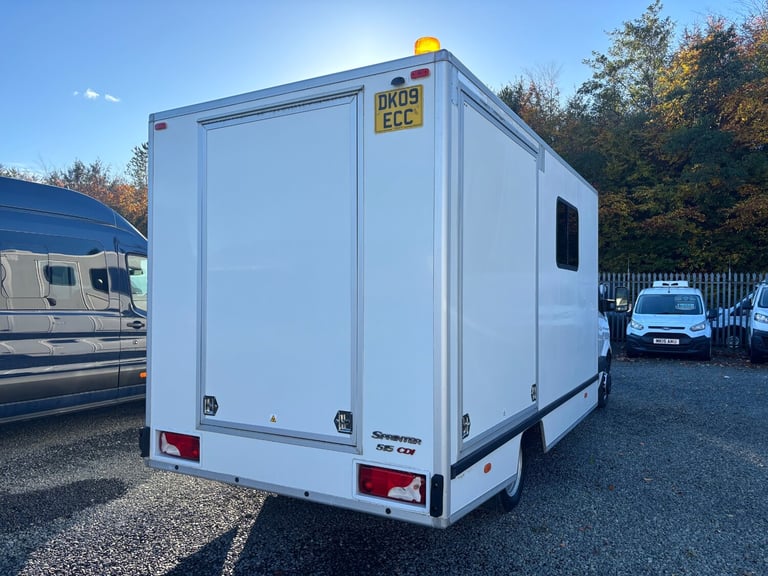 2009 Mercedes-Benz Sprinter twin axle 515 cdi   DIESEL Manual