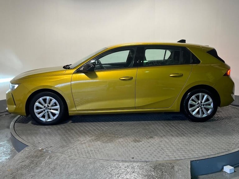 2022 Vauxhall Astra 1.2 Turbo Design Hatchback 5dr Petrol Manual Euro 6 (s/s) (130 Ps) HATCHBACK ...