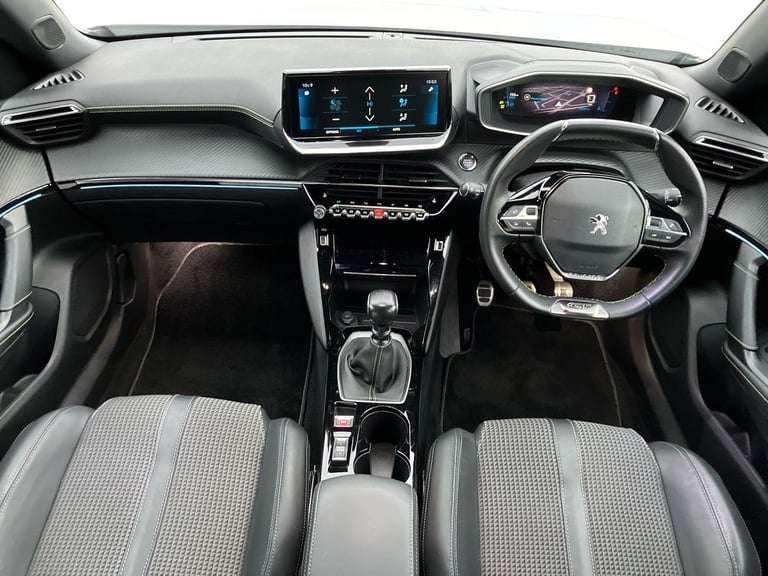 2021 Peugeot 2008 1.2 PureTech 130 GT 5dr Estate Manual