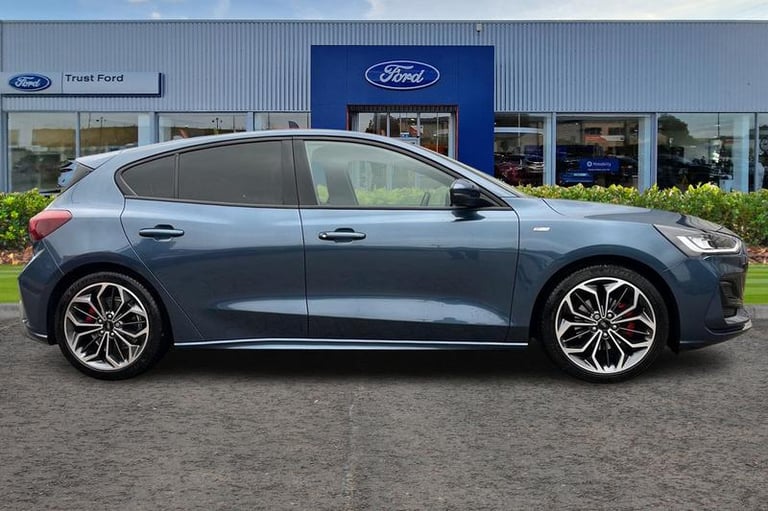 2024 Ford Focus 1.0 EcoBoost Hybrid mHEV 155 ST-Line X 5dr Auto HATCHBACK PETROL Automatic
