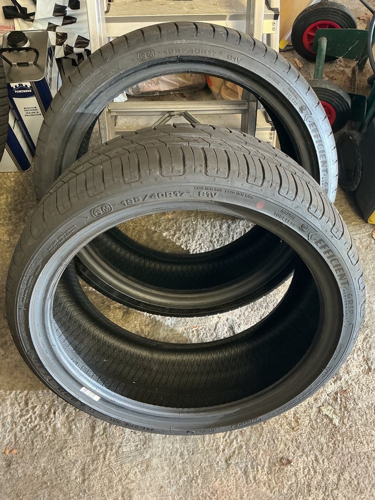 image for Car Tyres Goodyear 195/40/R17 2 for sale