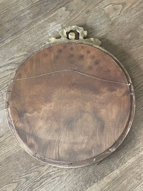 Vintage Gilded Wood Mirror c1900’s