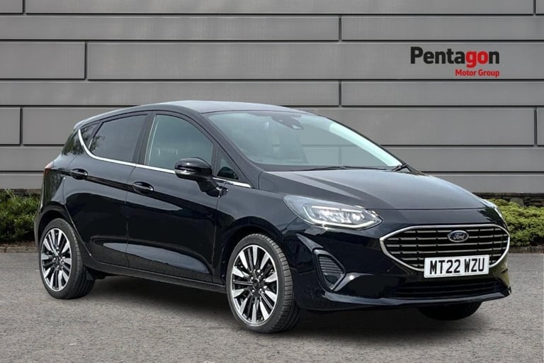  Ford Fiesta 1.0t Ecoboost Mhev Titanium Vignale Hatchback 5dr Petrol Hybrid