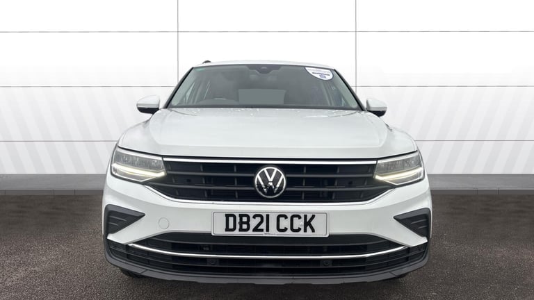 2021 Volkswagen Tiguan 1.5 TSI 150 Life 5dr Petrol Estate Estate Petrol Manual