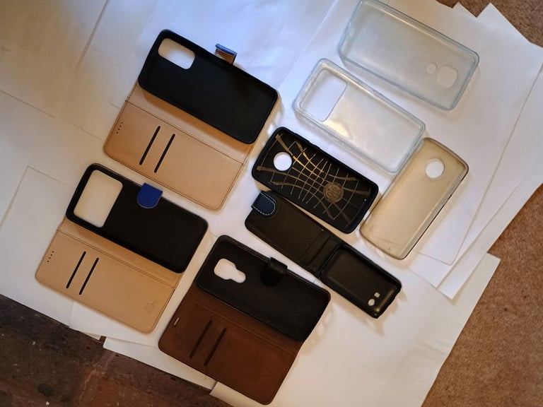 Random Collection of Phone Accessories 