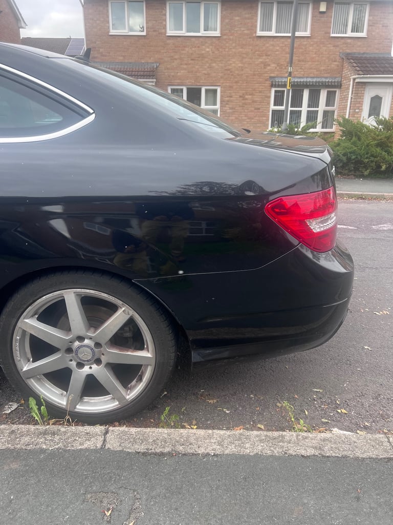 Mercedes-Benz, C CLASS, Coupe, 2012, Semi-Auto, 1595 (cc), 2 doors