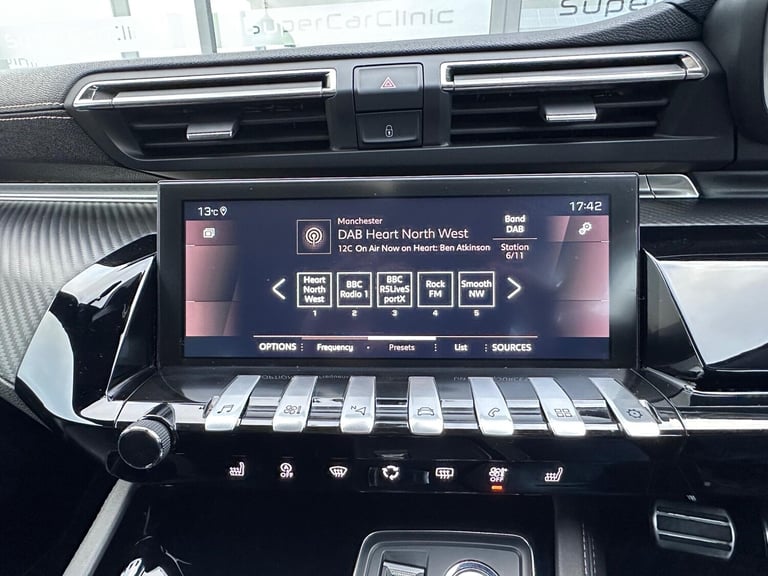 2021 Peugeot 508 1.2 PureTech GT Line Fastback EAT Euro 6 (s/s) 5dr HATCHBACK Petrol Automatic