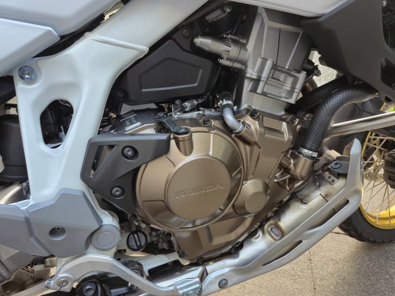  2021 Honda CRF1100 Africa Twin Adventure Sports, CRF 1100, Full luggage, tour