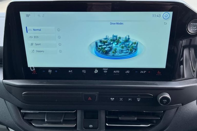 2025 Ford Transit Custom 280 Limited L1 SWB FWD 2.0 EcoBlue 136ps APPLE CAR PLAY + ANDROID AUTO, ...