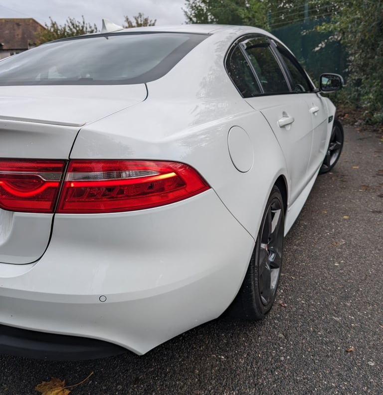 2015 JAGUAR XE R SPORT | 12 MTH WARRANTY | ULEZ | DIESEL | REVERSE CAM | FULL BLACK LEATHERS | AUTO