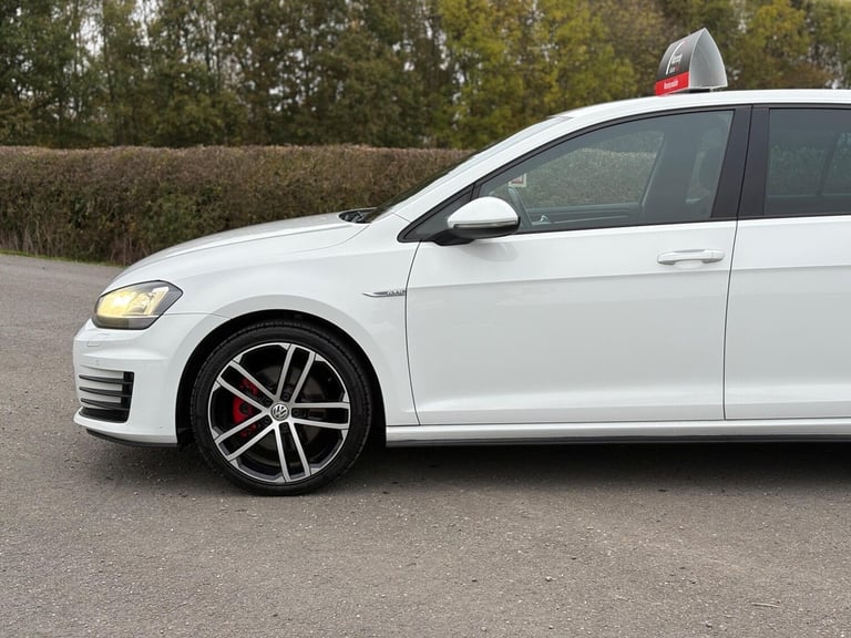 2016 Volkswagen Golf 2.0 TDI GTD 5dr [Nav] HATCHBACK DIESEL Manual