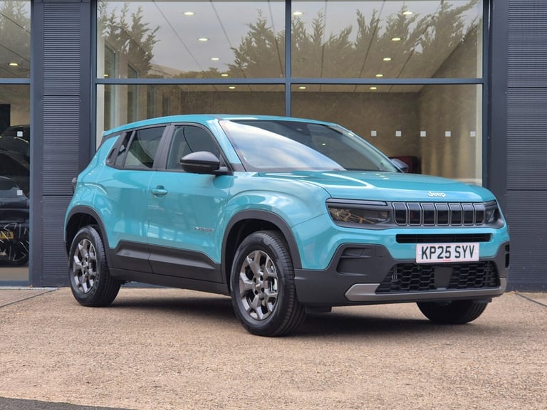 image for 2025 Jeep Avenger 1.2 Longitude 5dr Hatchback Petrol Manual