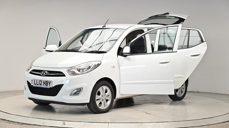 2012 Hyundai i10 1.2 Active Auto Euro 5 5dr HATCHBACK Petrol Automatic