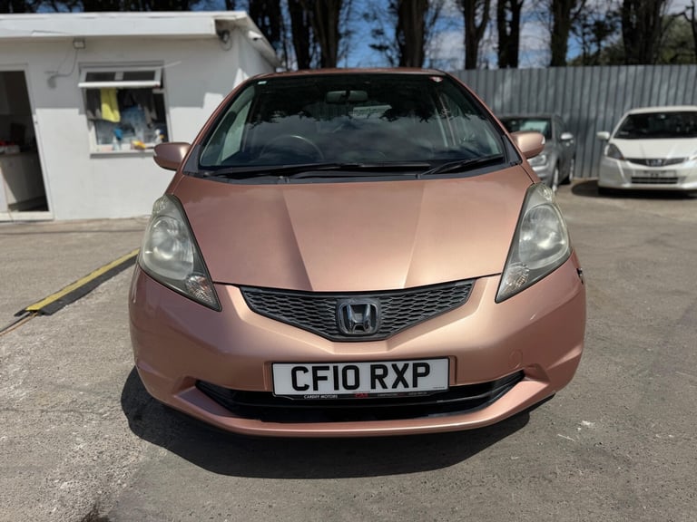 2010 Honda Fit JAZZ 1.3 5DR Hatchback Petrol Automatic