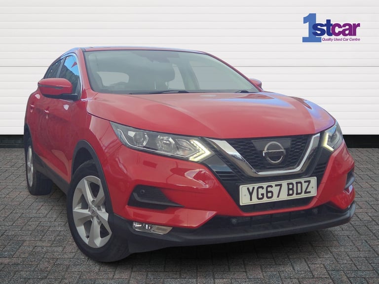 image for 2017 Nissan Qashqai 1.2 DiG-T Acenta 5dr HATCHBACK PETROL Manual