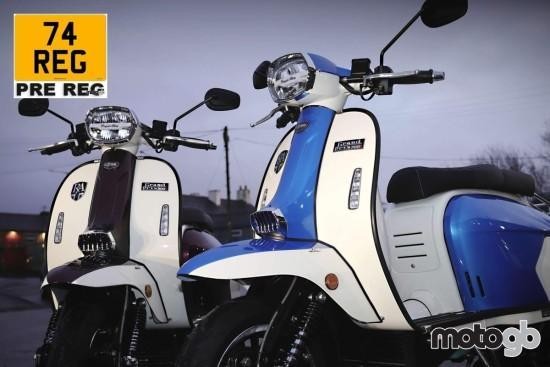 Royal Alloy GP 300cc ABS LC Modern Classic Retro Automatic Scooter For Sale