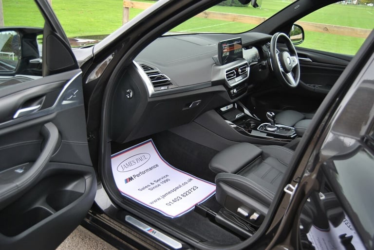 2023 BMW X3 3.0 M40d MHT SUV 5dr Diesel Hybrid Auto xDrive Euro 6 (s/s) (340 ps) SUV Diesel/Ele A...