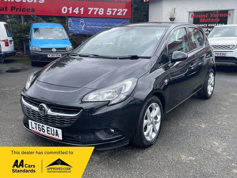image for 2016 Vauxhall Corsa 1.4i ecoFLEX Energy Euro 6 5dr (a/c) HATCHBACK Petrol Manual