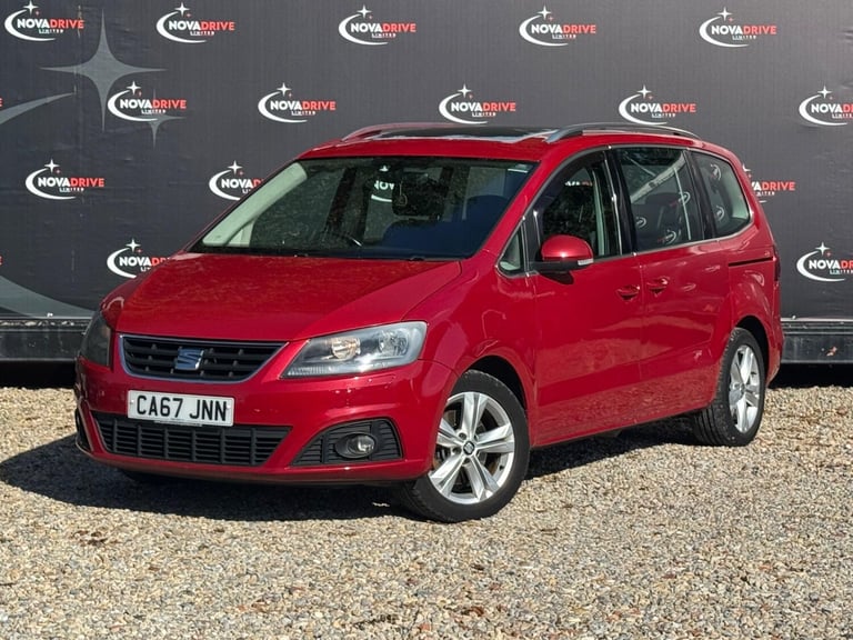 2018 SEAT Alhambra 2.0 TDI Ecomotive XCELLENCE Euro 6 (s/s) 5dr MPV Diesel Manual