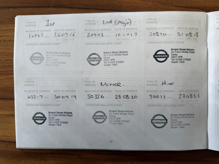 Nissan X-Trail 1.6 dCi N-Tec 4WD Euro 6 5dr (7 SEATER) DIESEL MANUAL 2015/65