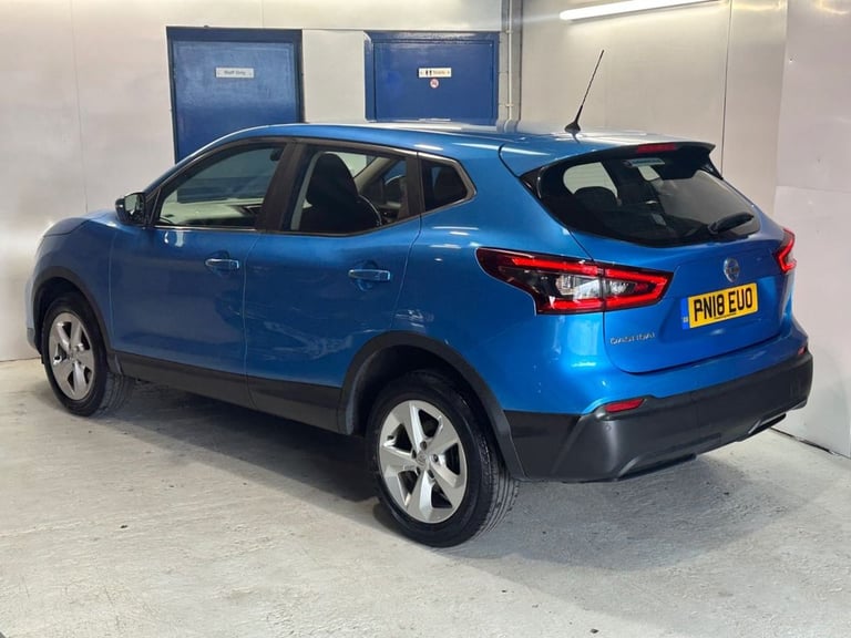 2018 Nissan Qashqai 1.5 dCi Acenta SUV 5dr Diesel Manual Euro 6 (s/s) (110 ps) HATCHBACK Diesel M...