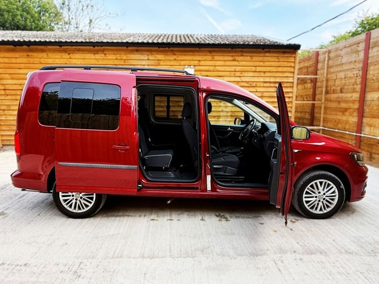 2020 Volkswagen Caddy Maxi Life 4 Seat Auto Wheelchair Accessible Disabled Access Vehicle WAV MPV...