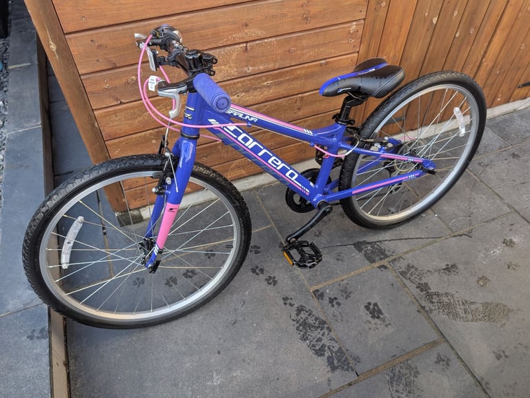 image for girls Carrera saruna 24 quality bike , 24 inch wheels,7 gears, 10.5 frame