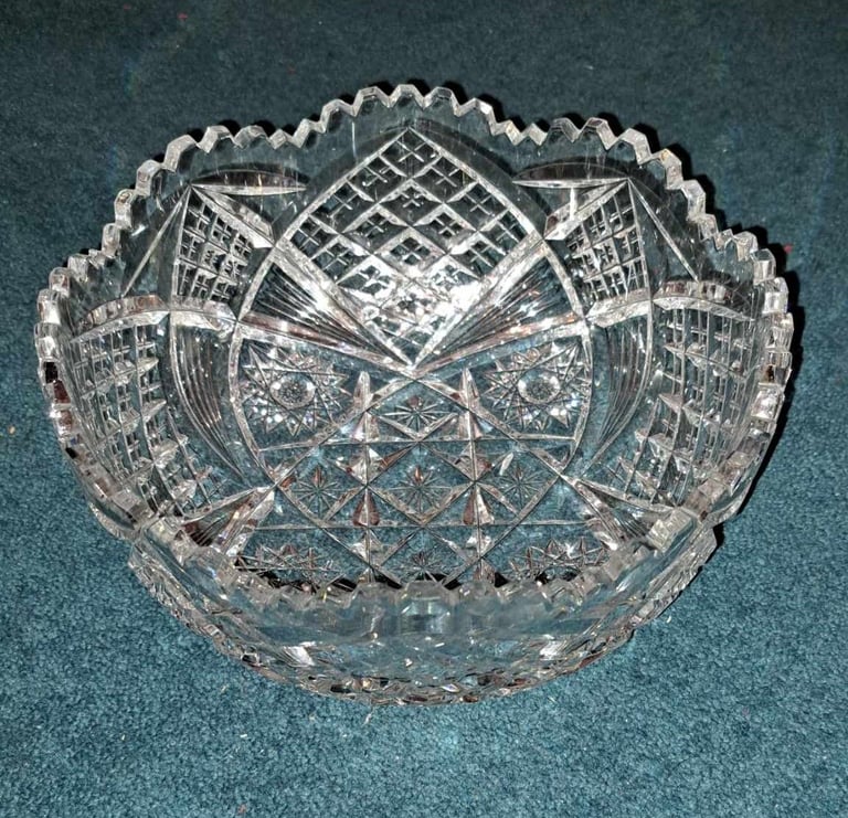 image for Crystal fruit bowl