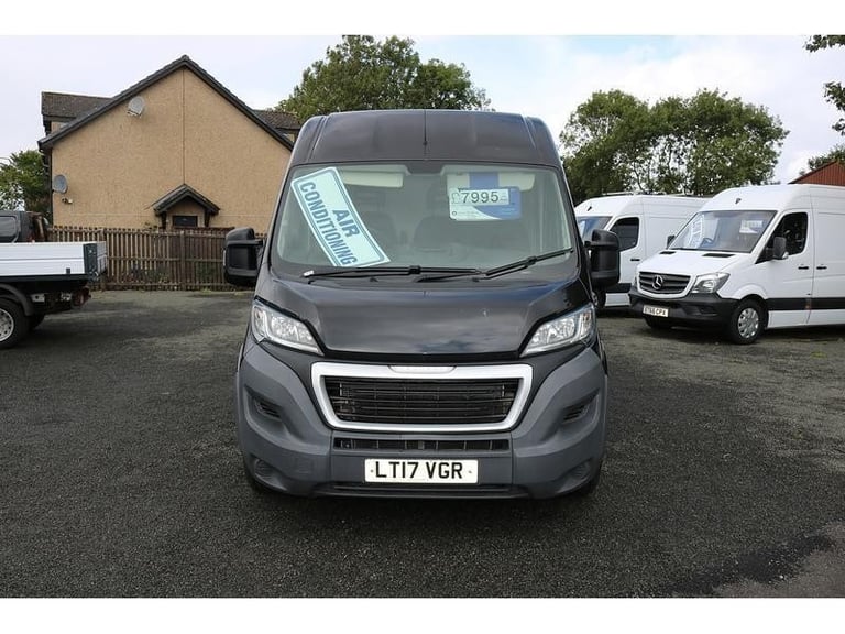 2017 PEUGEOT BOXER LWB *NO VAT*LOW MILES EXCELLENT CONDITION NEW TIMING BELT
