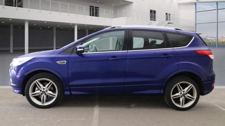 2014 Ford Kuga 2.0 TDCi 163 Titanium X 5dr HATCHBACK DIESEL Manual