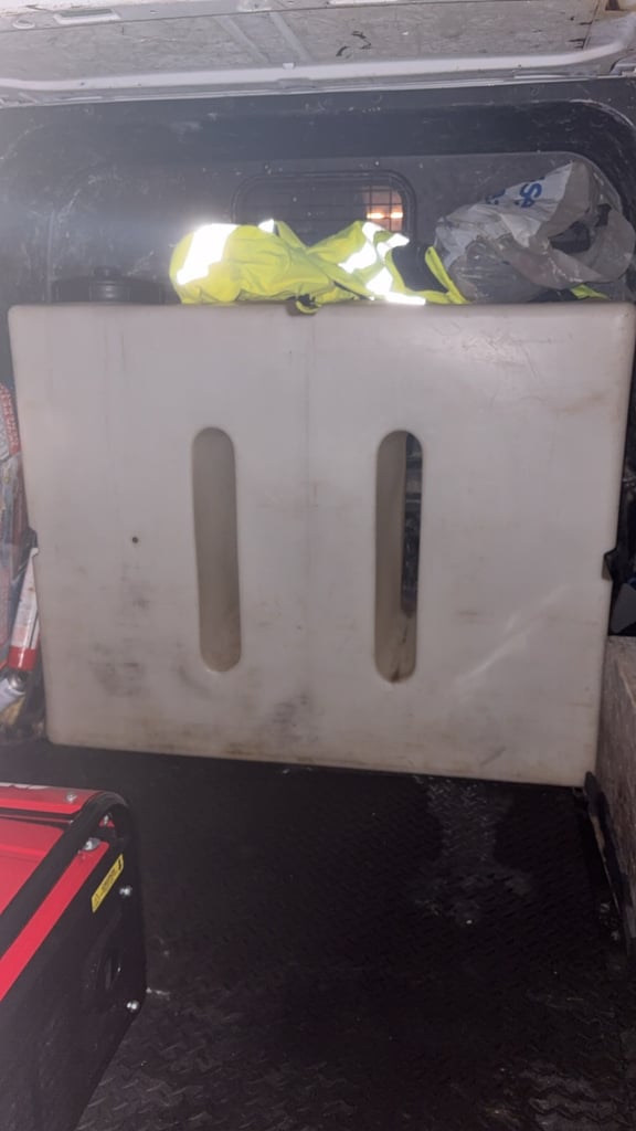 image for 250L water tank 