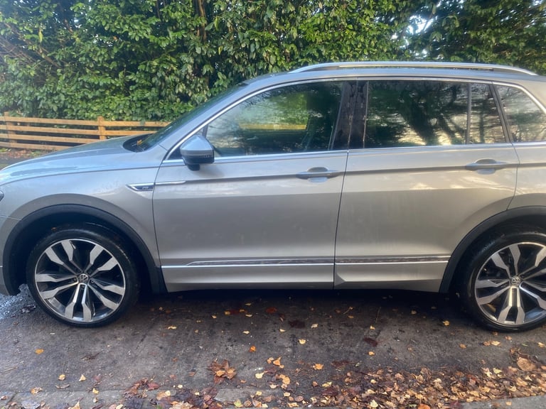 2020 Volkswagen Tiguan 2.0 R LINE MANUAL  19k miles ESTATE Diesel Manual