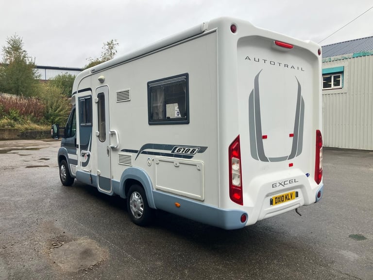 Autotrail XL 670B Fixed Bed 2010 Fiat Ducato 4 Berth 