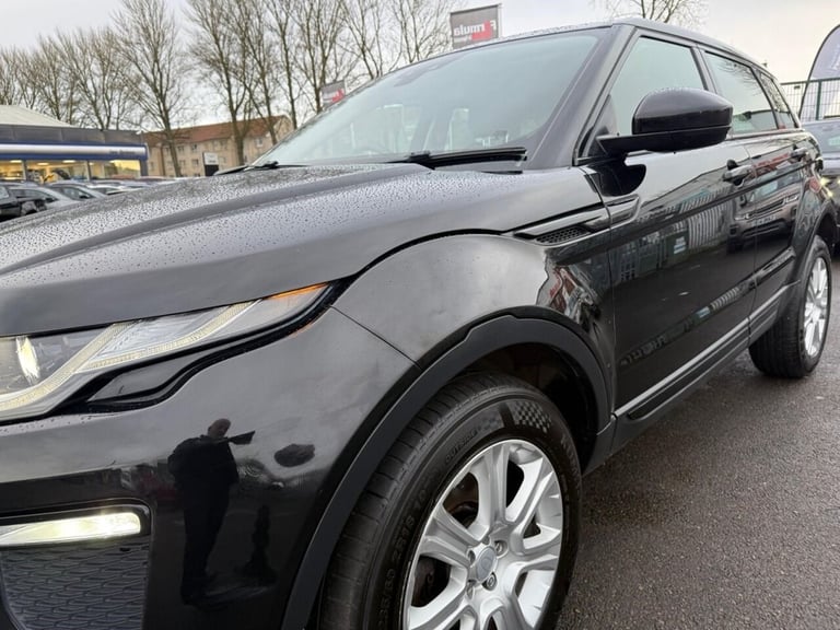2017 Land Rover Range Rover Evoque 2.0 TD4 SE Tech SUV 5dr Diesel Auto 4WD Euro 6 (s/s) (180 ps) ...