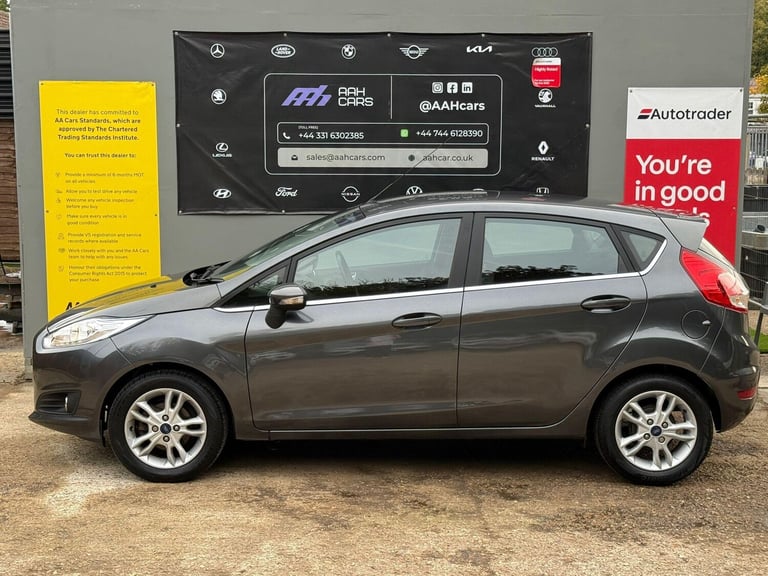 2015 Ford Fiesta 1.25 Zetec Euro 6 5dr HATCHBACK Petrol Manual