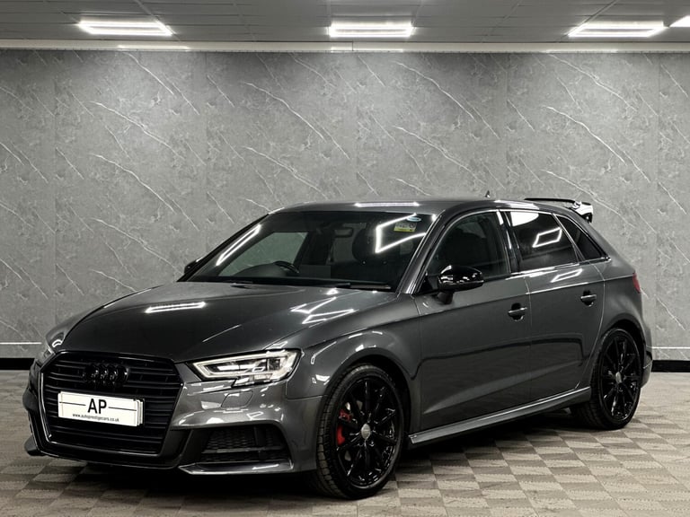 2017 Audi A3 1.4 TFSI Black Edition 5dr S Tronic HATCHBACK Petrol Automatic