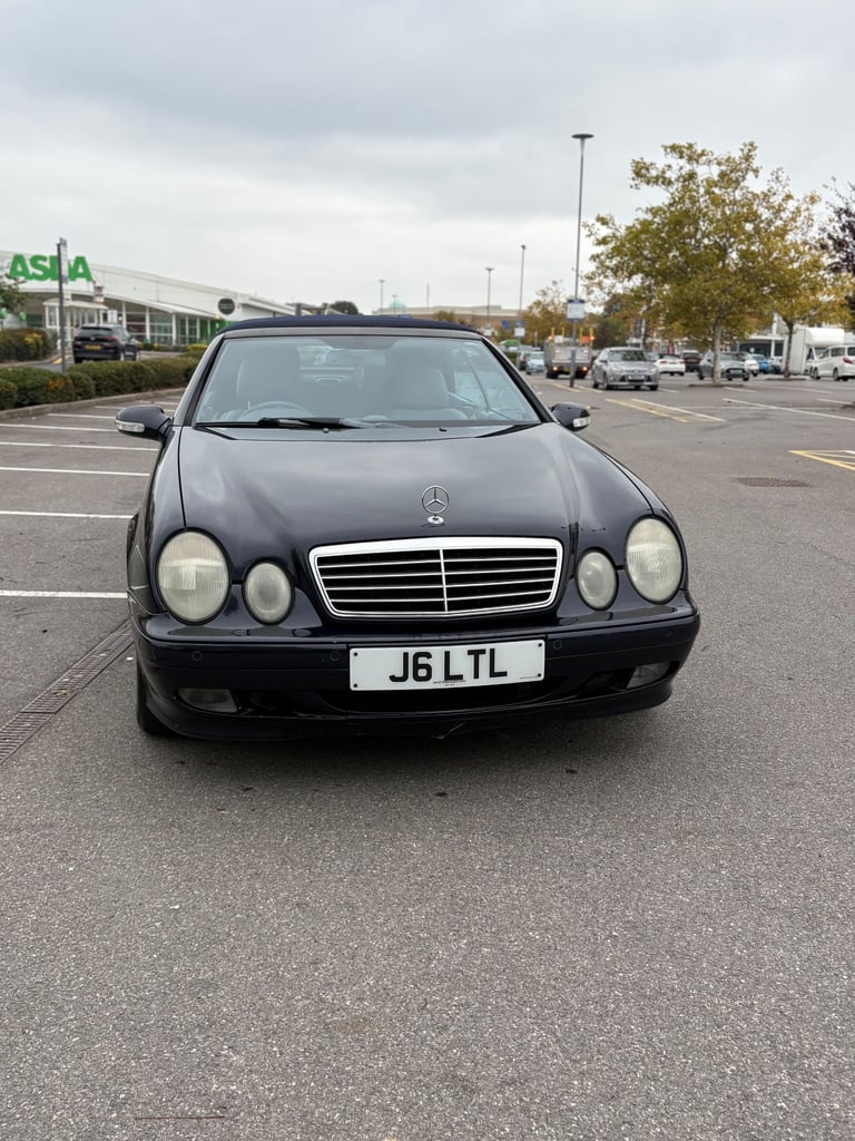 Mercedes-Benz, CLK, Convertible, 2001, Semi-Auto, 1998 (cc), 2 doors