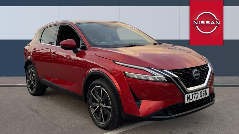 image for 2022 Nissan Qashqai 1.3 DiG-T MH Tekna 5dr Petrol Hatchback Hatchback Petrol Manual