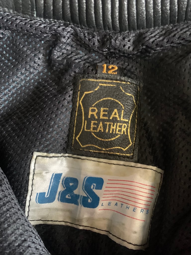 Ladies leather trousers 